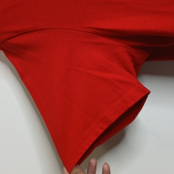 Adidas mens red amplifier tee shirt size XL - Picture 3 of 10